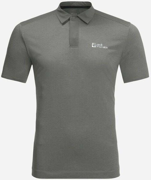 Jack Wolfskin Pack & Go Polo Groen