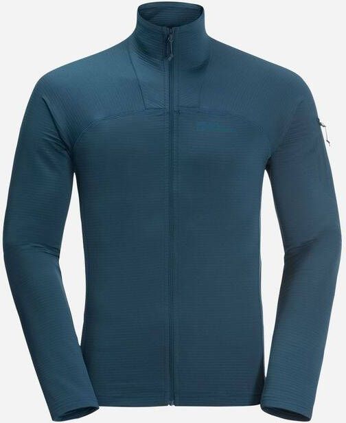 Jack Wolfskin Prelight Fleecevest Blauw