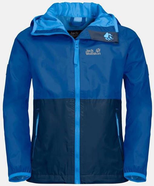Jack Wolfskin Rainy Days Junior Blauw