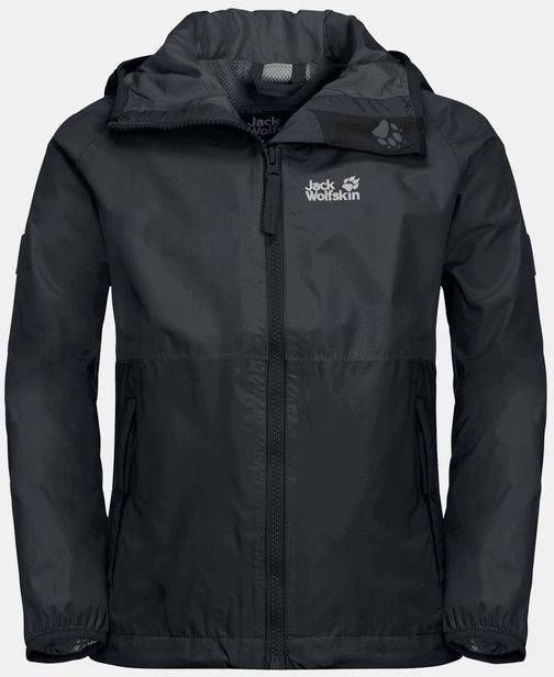Jack Wolfskin Rainy Days Junior Grijs