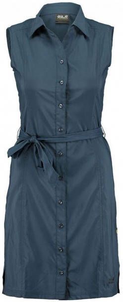 Jack Wolfskin Sonora Jurk Dames Marineblauw