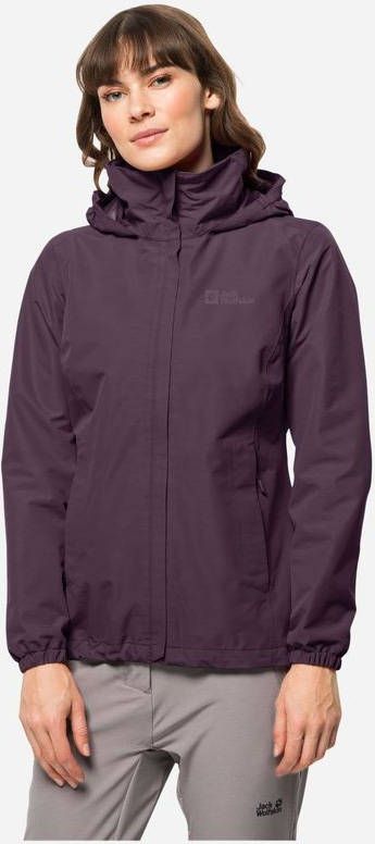 Jack Wolfskin Functioneel jack STORMY POINT 2L JKT W