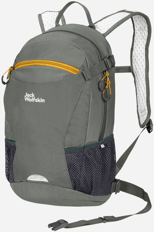 Jack Wolfskin Velocity 12 Hiking Pack gecko green backpack