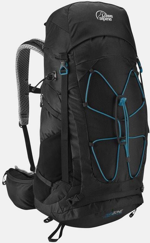 Lowe Alpine Airzone Camino Trek 40 50 Rugzak Zwart/Donkergrijs