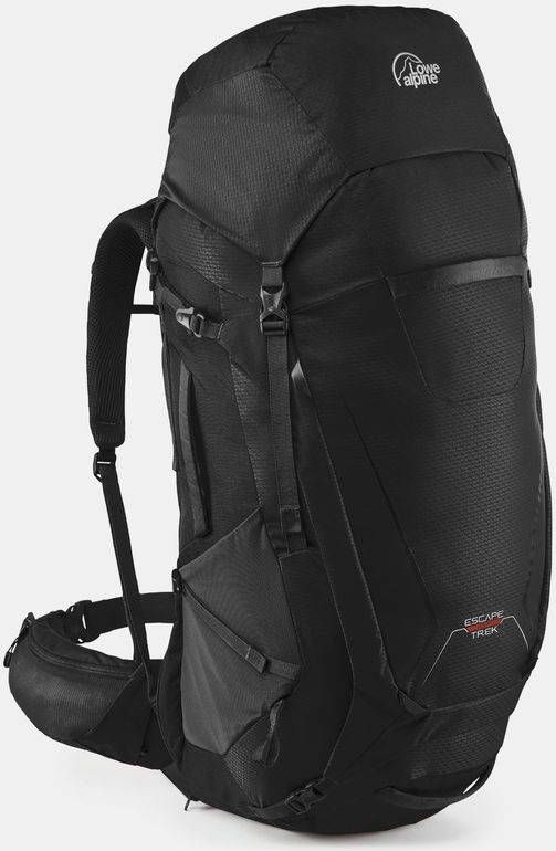 Lowe Alpine Escape Trek 60 70 Backpack Zwart