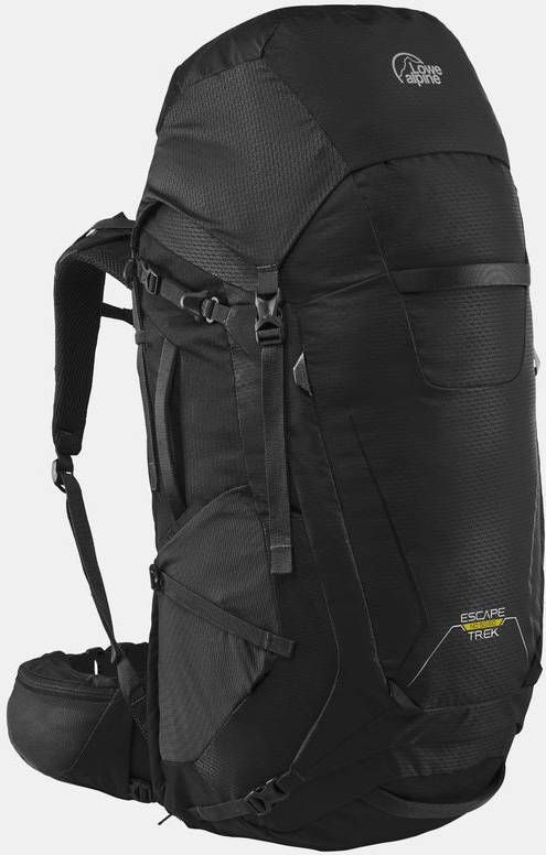 Lowe Alpine Escape Trek ND 50 60 Backpack Dames Zwart