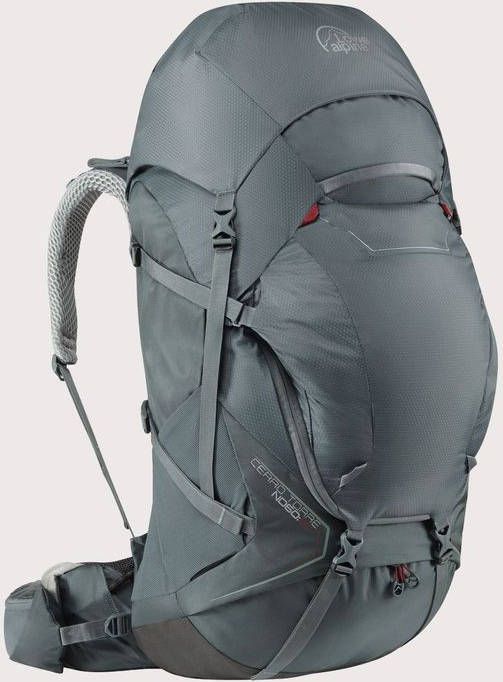 Lowe Alpine La Cerro Torre ND60:80 Dames Middengrijs