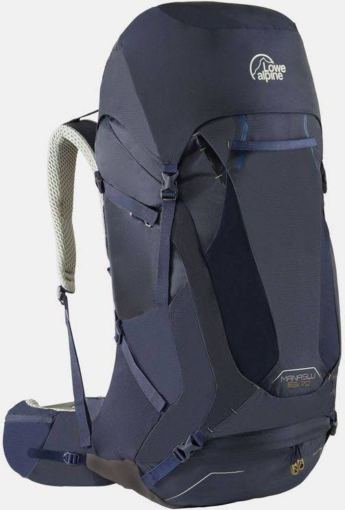 Lowe Alpine Manaslu 55 70L Rugzak Donkerblauw