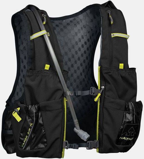 Nathan Vaporair 2 7L Racevest Zwart/Geel