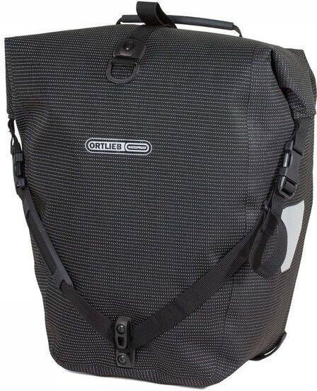 Ortlieb Back Roller High Visibility Enkele Fietstas Geel/Zwart