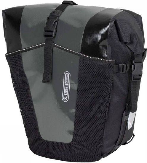 Ortlieb Back Roller Pro Classic Set Fietstas Donkergrijs/Zwart