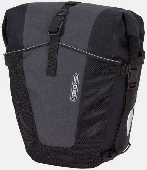 Ortlieb Back Roller Pro Plus Ql2.1 78L Dubbele Fietstas Middengrijs/Zwart