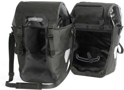 Ortlieb Bike Packer Classic Dubbele Fietstas Zwart/Donkergrijs