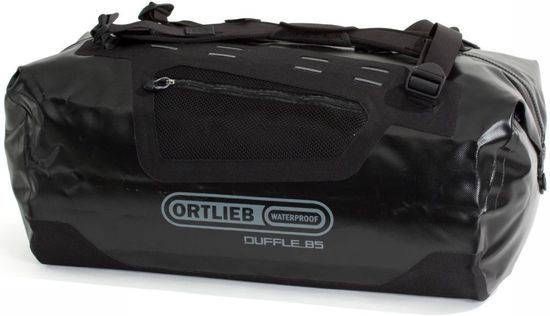 Ortlieb Duffle 85L sun yellow/black Weekendtas
