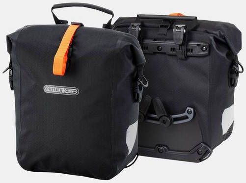 Ortlieb Gravel Pack Dubbele Fietstas Zwart