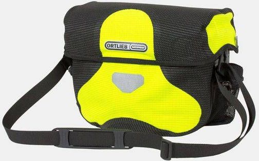Ortlieb ltimate Six High Visibility Stuurtas Geel/Zwart