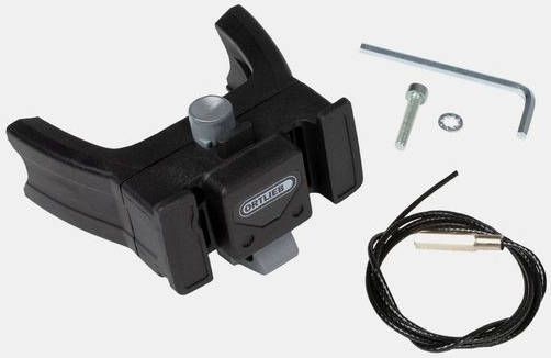 Ortlieb Handlebar Mounting Set E Bike black