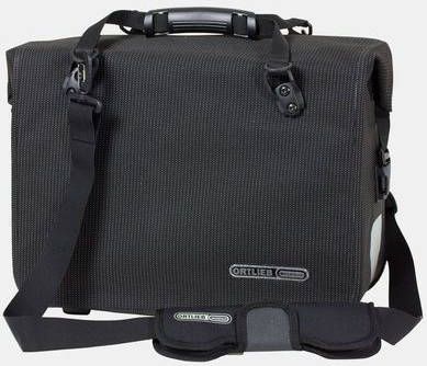 Ortlieb ORTL OFFICE-BAG HIGH VISIB. QL2.1 21L Zwart/High Vis