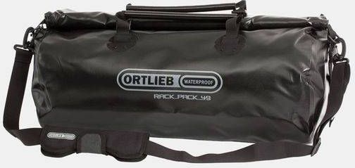 Ortlieb Rack Pack 49 L black Weekendtas