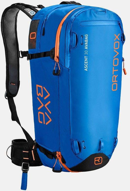 Ortovox Ascent 30 AvaBag Lawinerugzak Middenblauw/Oranje