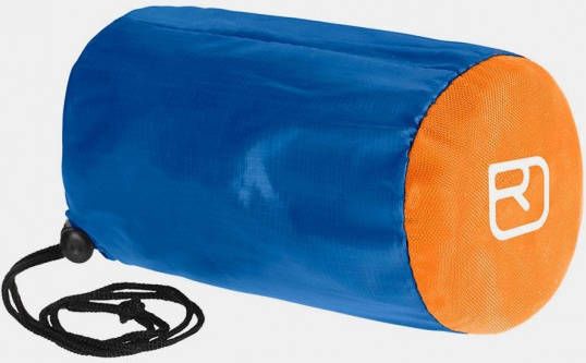 Ortovox Bivy Ultralight Bivakzak Middenblauw/Oranje