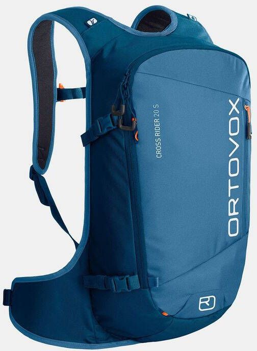 Ortovox Cross Rider 20 S Ski Rugzak Blauw