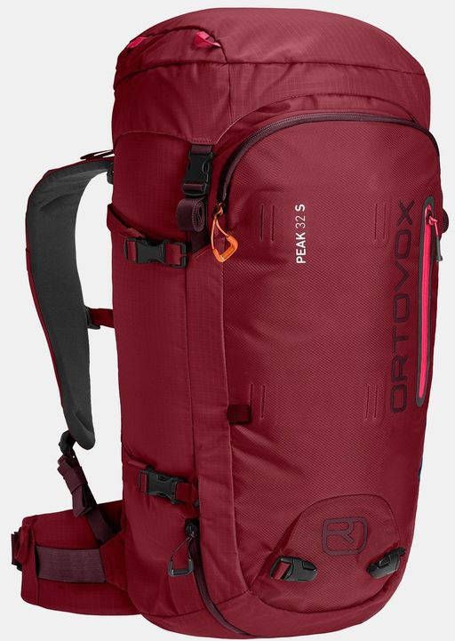 Ortovox Peak 32 S Rugzak Rood