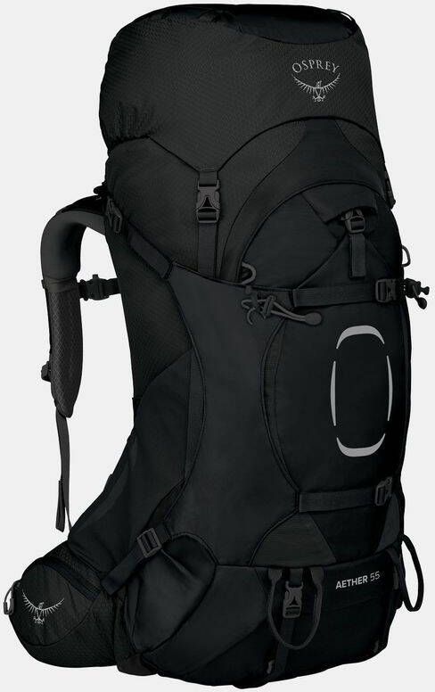 Osprey Aether 55 Backpack S/M black backpack