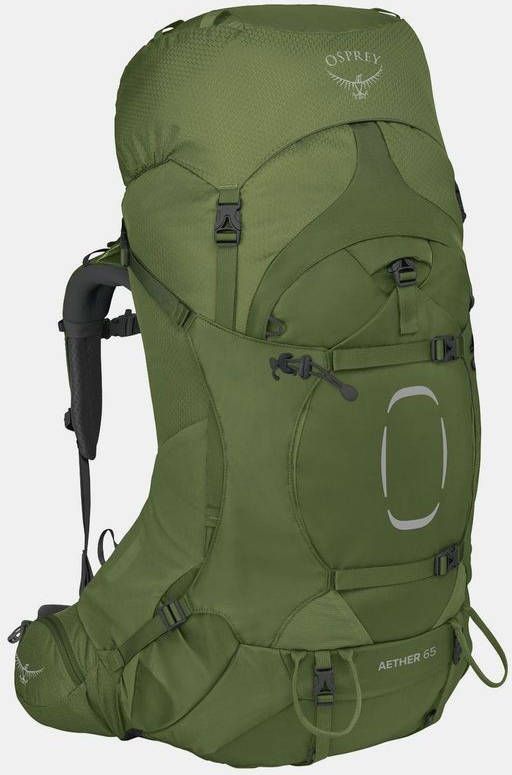 Osprey Aether 65 Backpack L/XL mustard green backpack