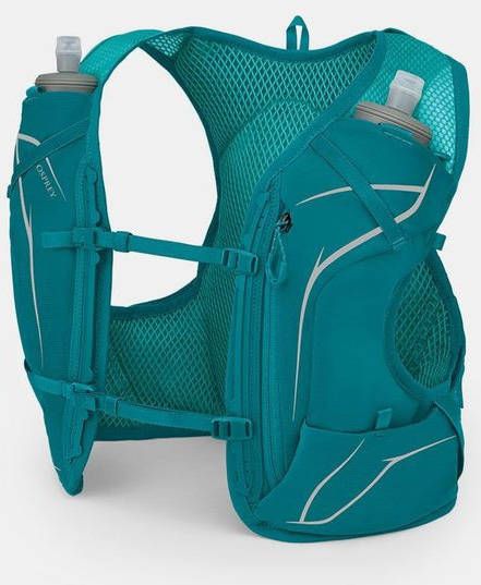 Osprey Dyna 1.5 met Soft Flasks Hardlooprugzak Dames Blauw