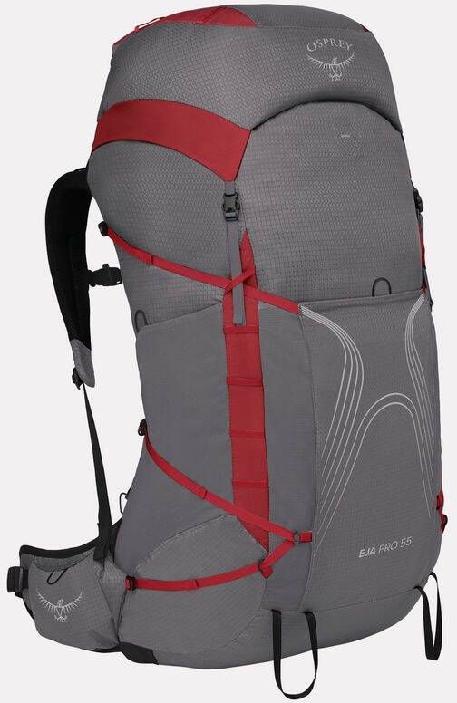 Osprey Eja Pro 55 Backpack Dames Grijs