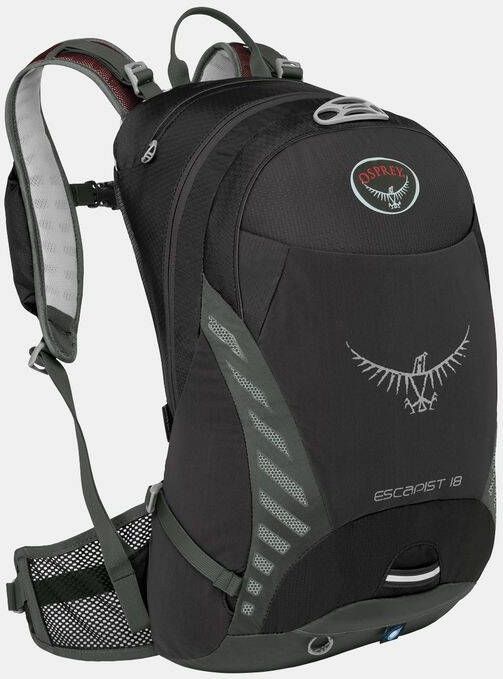Osprey Escapist 18 Rugzak Zwart/Donkergrijs