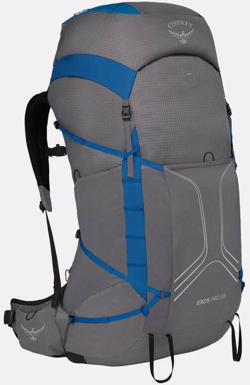 Osprey Exos Pro 55 Rucksack Backpack Grijs