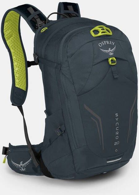 Osprey Fietsrugzak Syncro 20 Zwart/Donkergrijs