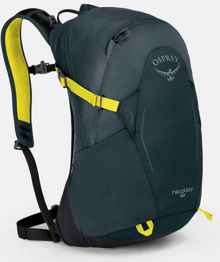 Osprey Hikelite 18L Rugzak Dames Donkergroen/Lichtgroen