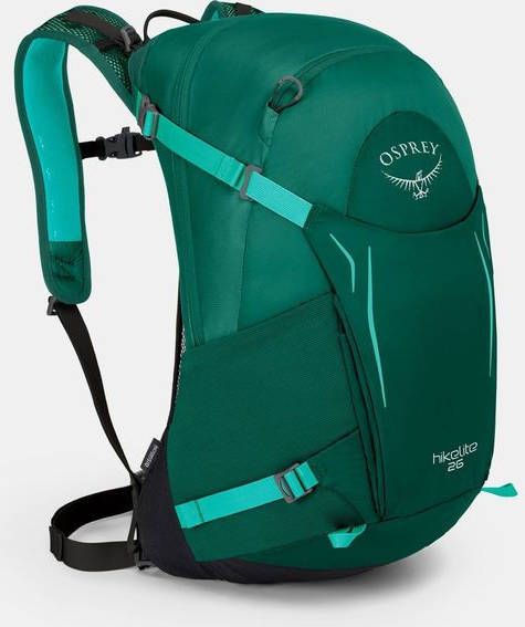 Osprey Hikelite 26 Rugzak Donkergroen/Lichtgroen