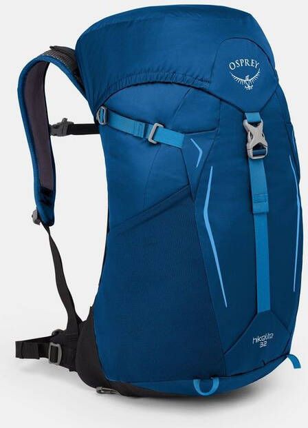 Osprey Hikelite 32 Rugzak Donkerblauw/Middengrijs