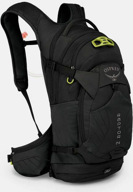 Osprey Hydration Pack Raptor 14 Donkergrijs/Zwart