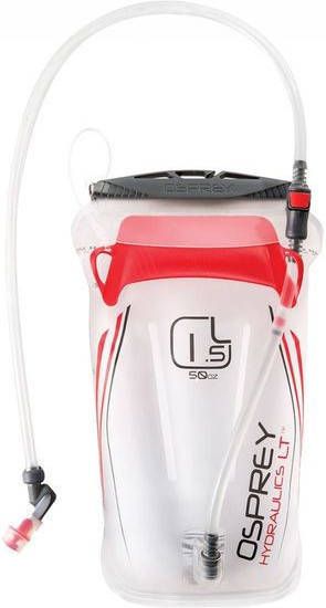 Osprey Hydraulics LT 1, 5L Reservoir Drinksysteem Rood