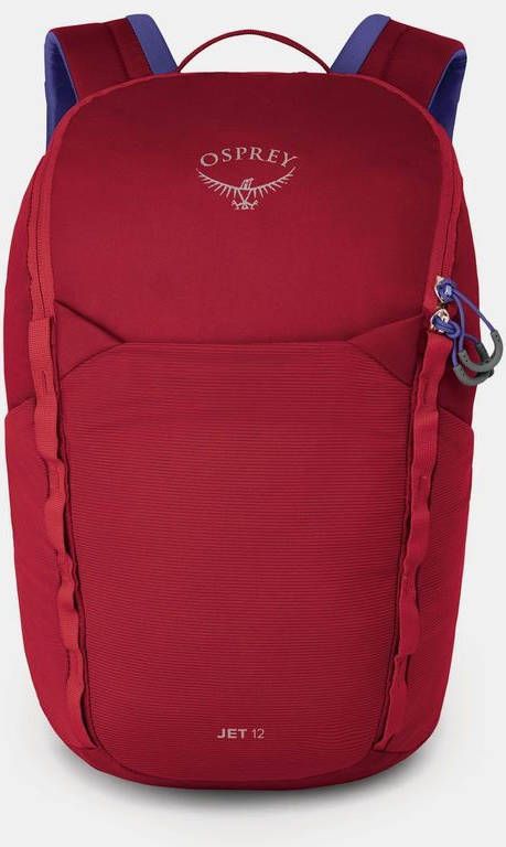 Osprey Jet 12 Backpack cosmic red backpack