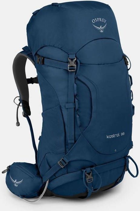 Osprey Kestrel 38 Rugzak Donkerblauw
