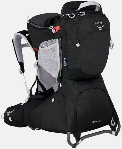 Osprey Poco Plus Child Carrier starry black backpack