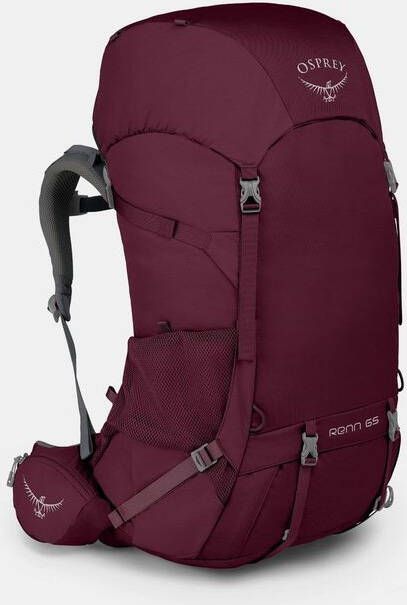 Osprey Renn 65 Rugzak Dames Bordeaux / Kastanjebruin