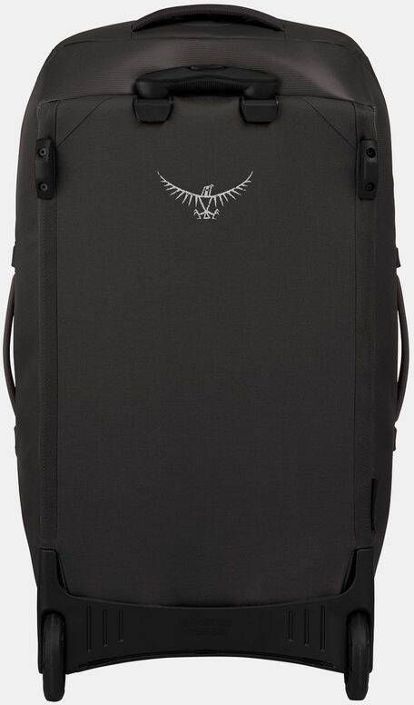 Osprey Rolling Transporter 90 Duffel black Trolley Reistas