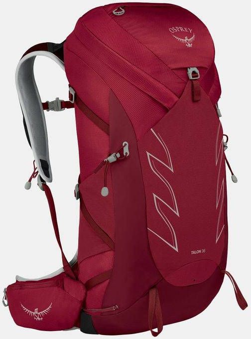 Osprey Talon 36 Rugzak Rood