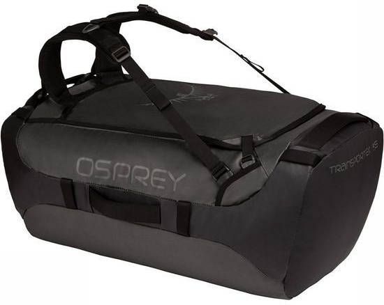 Osprey Transporter 95 Duffel black Weekendtas