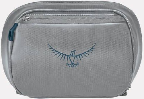 Osprey Transporter Toiletry Kit Large Toilettas Grijs