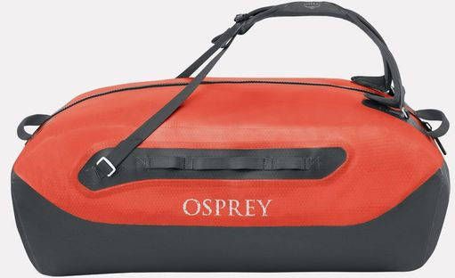 Osprey Transporter Waterproof Duffel 100 Rood