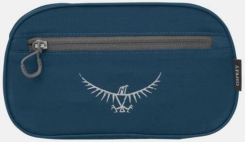 Osprey Ultralight Zip Toilettas Donkergrijs