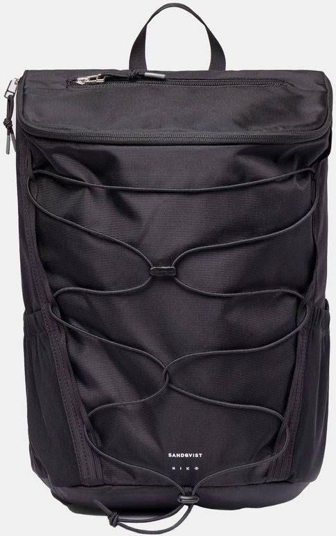 Sandqvist Rugzakken Zwart unisex
